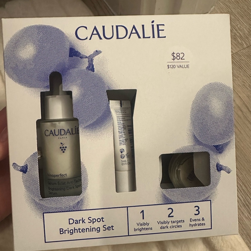 Caudalie Vinoperfect Brightening Trio